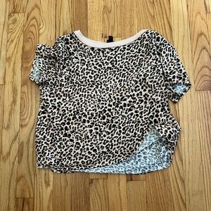 cheetah print shirt